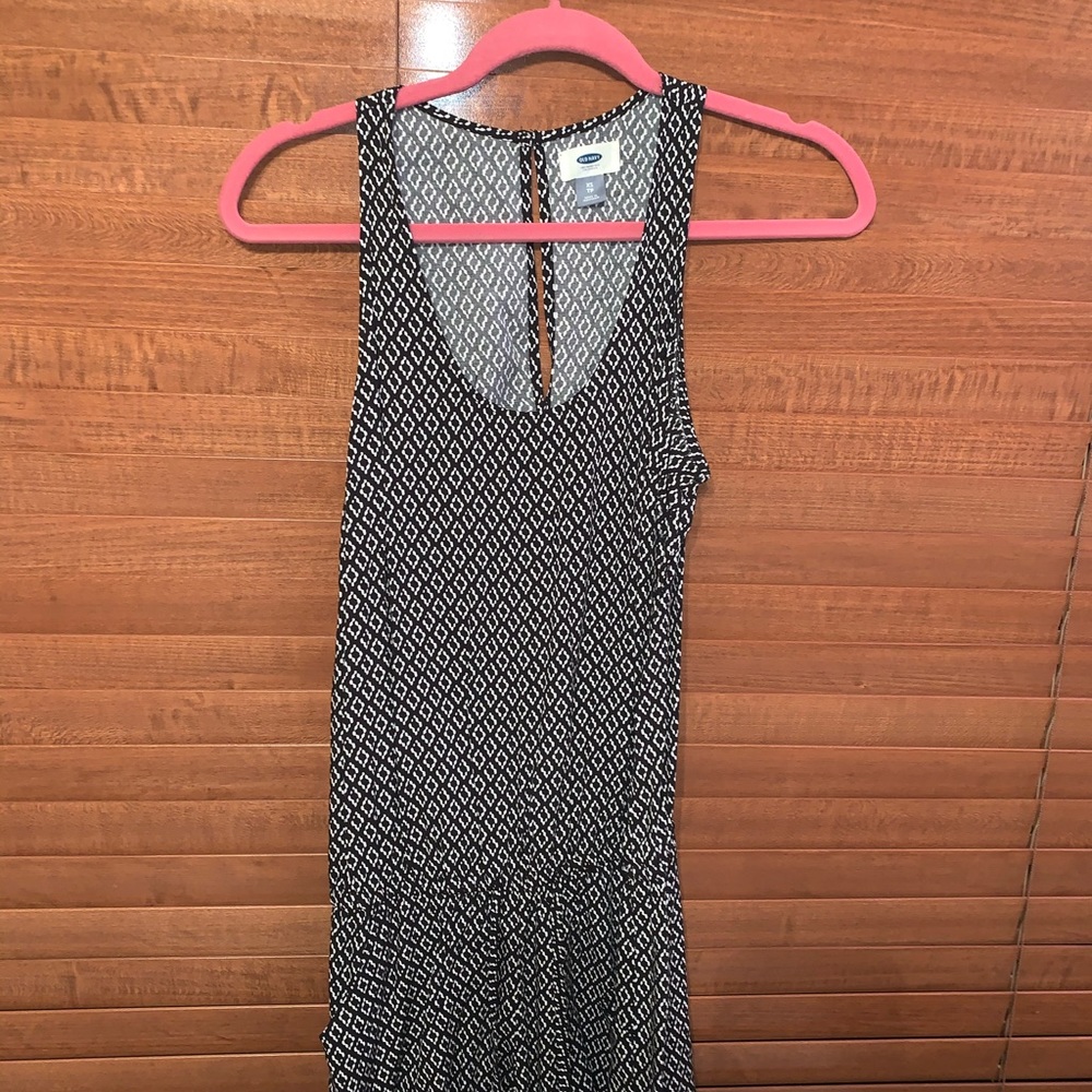 Patterned romper